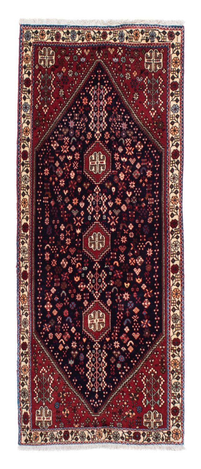 Tappeto corsia Tappeto Persero - Nomade - 185 x 77 cm - blu scuro