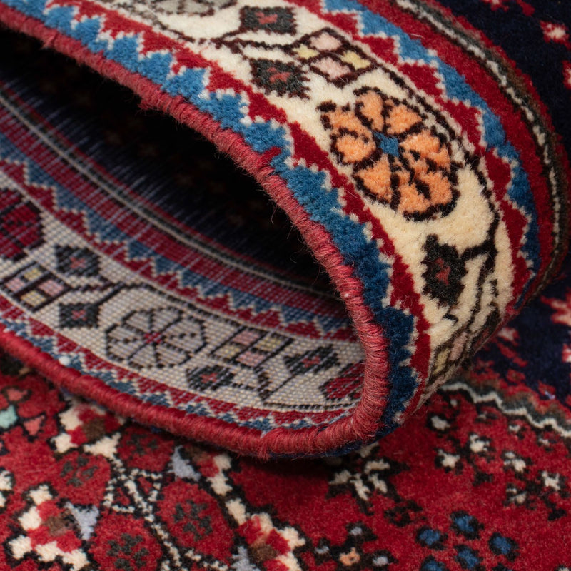 Tappeto corsia Tappeto Persero - Nomade - 185 x 77 cm - blu scuro