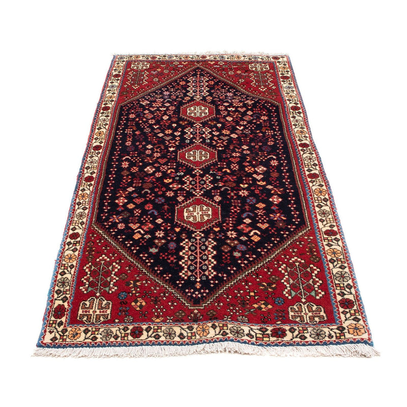 Tappeto corsia Tappeto Persero - Nomade - 185 x 77 cm - blu scuro