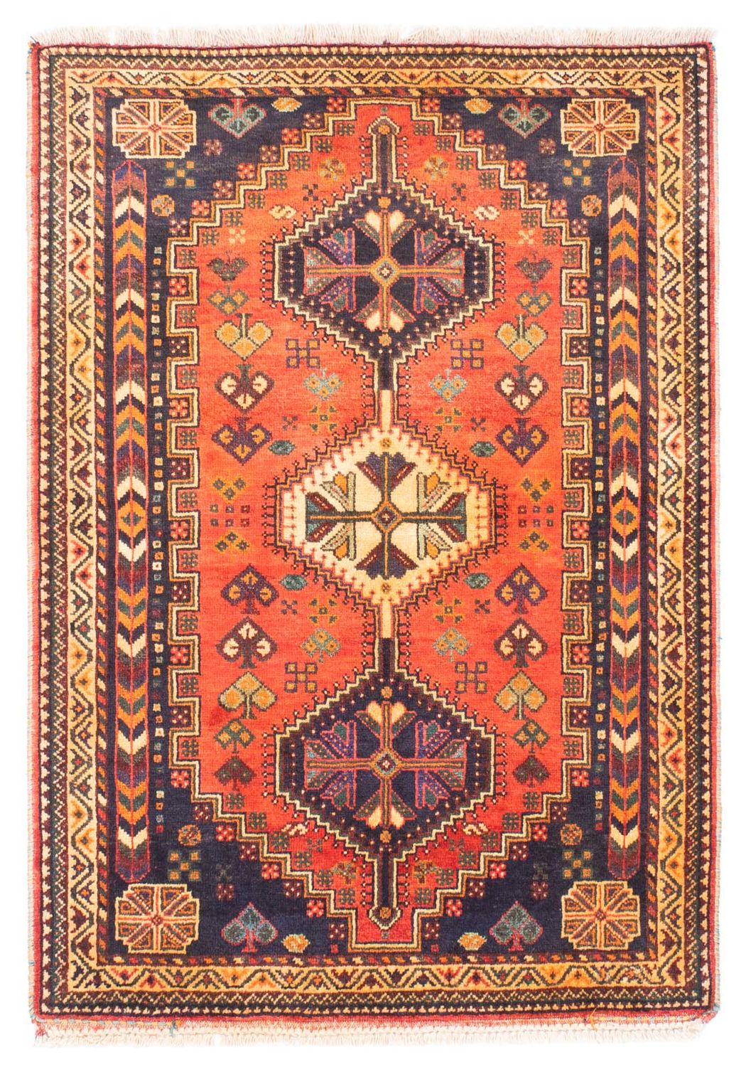 Tappeto Persero - Nomade - 164 x 122 cm - rosso