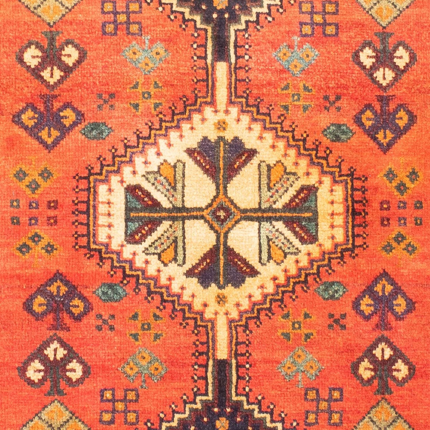 Tappeto Persero - Nomade - 164 x 122 cm - rosso