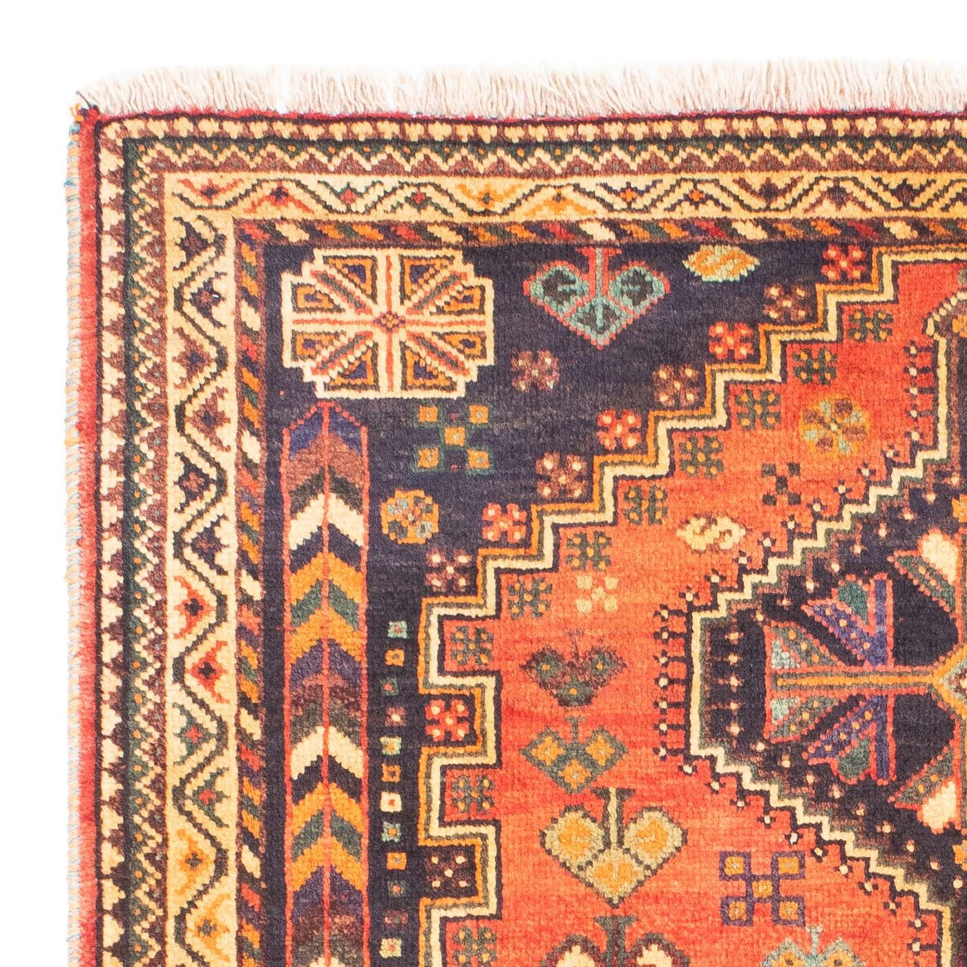 Shiraz Tappeto 164x122cm - Tappeto persiano