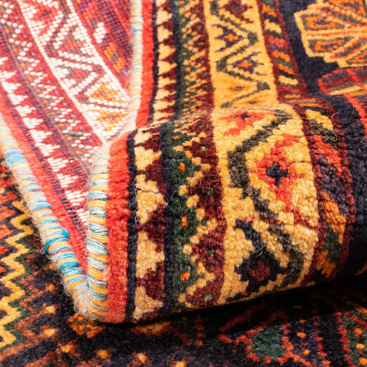 Tappeto Persero - Nomade - 164 x 122 cm - rosso