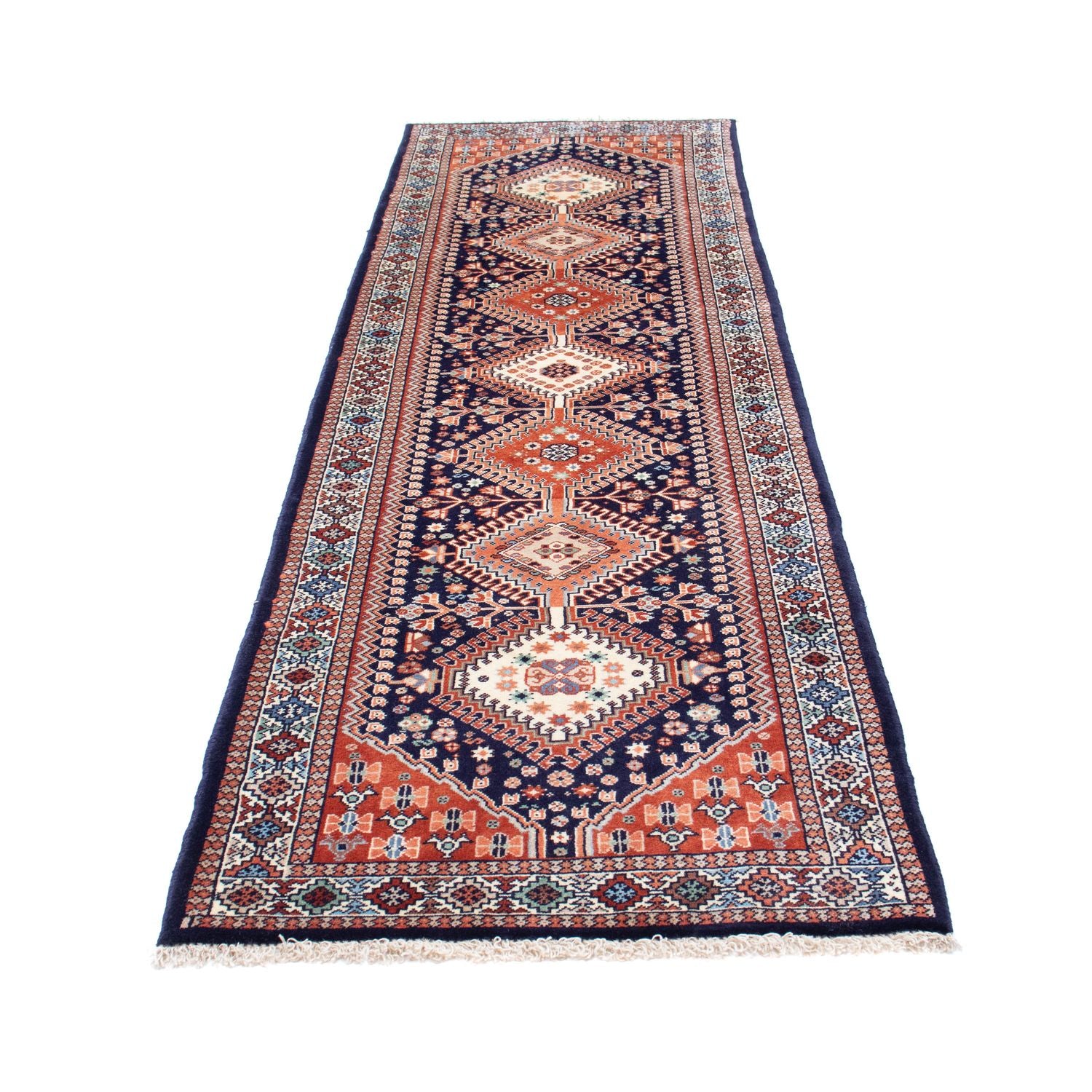 Tappeto corsia Tappeto Persero - Nomade - 280 x 81 cm - multicolore