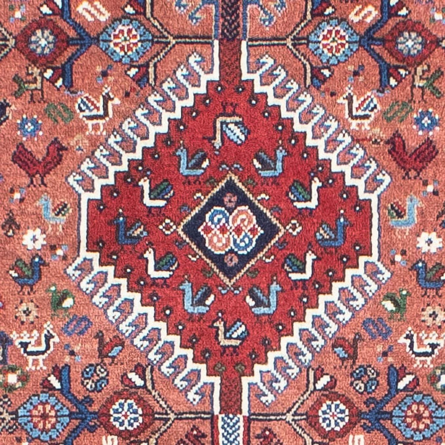 Tappeto corsia Tappeto Persero - Nomade - 294 x 81 cm - multicolore