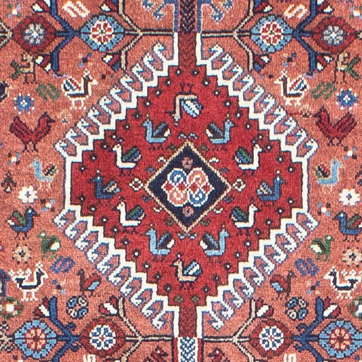 Tappeto corsia Tappeto Persero - Nomade - 294 x 81 cm - multicolore