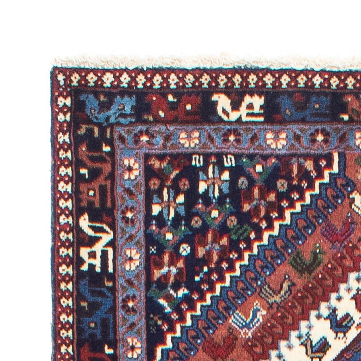 Tappeto corsia Tappeto Persero - Nomade - 294 x 81 cm - multicolore