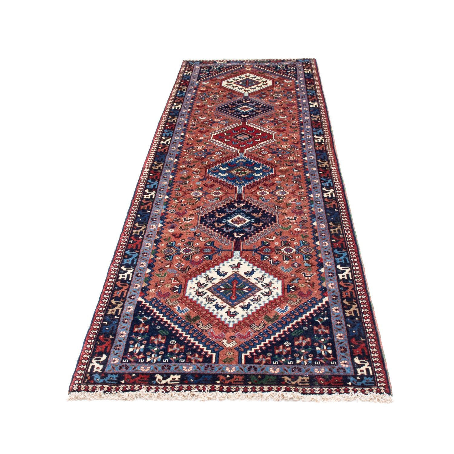 Tappeto corsia Tappeto Persero - Nomade - 294 x 81 cm - multicolore