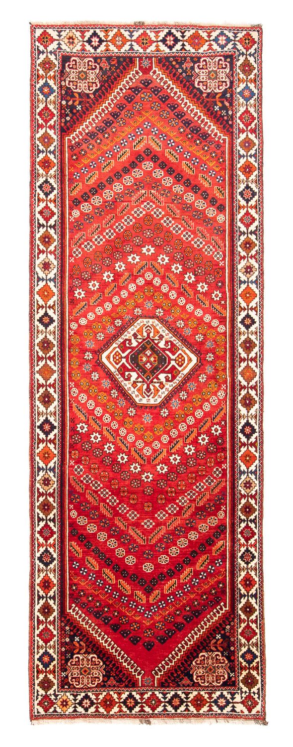 Tappeto corsia Tappeto Persero - Nomade - 301 x 104 cm - rosso scuro