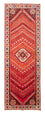 Tappeto corsia Tappeto Persero - Nomade - 301 x 104 cm - rosso scuro