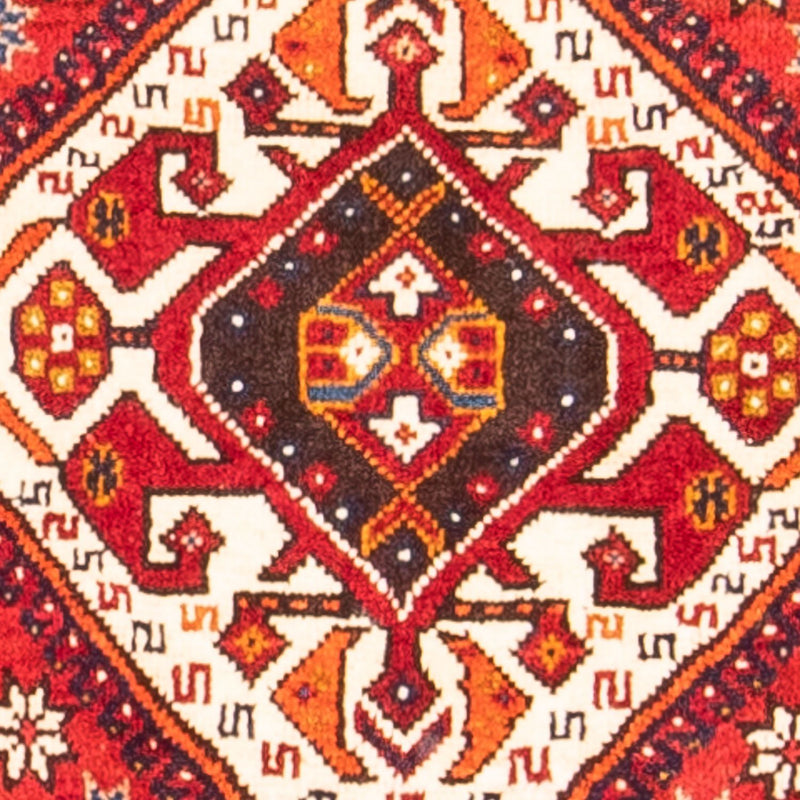 Tappeto corsia Tappeto Persero - Nomade - 301 x 104 cm - rosso scuro