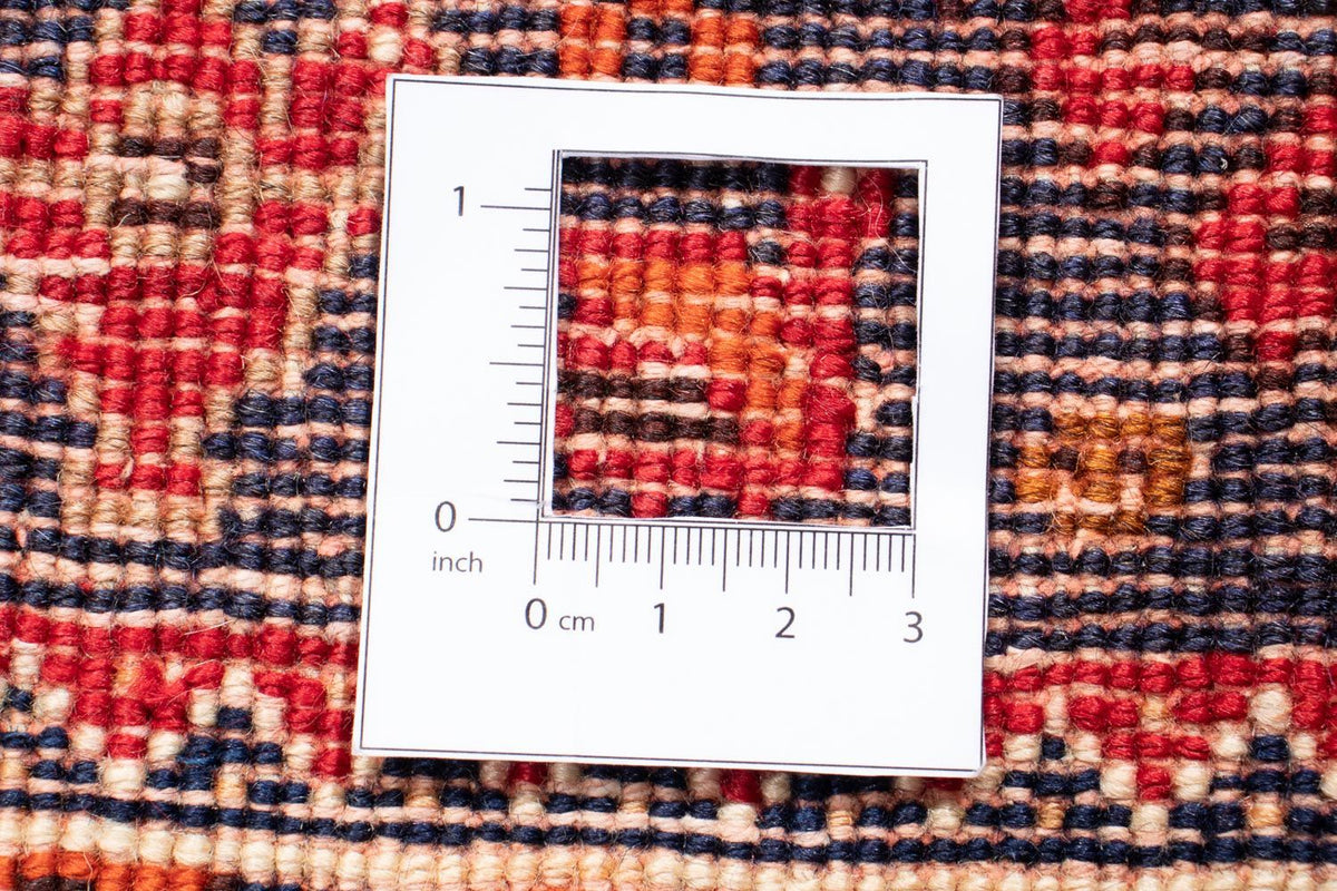 Tappeto corsia Tappeto Persero - Nomade - 301 x 104 cm - rosso scuro