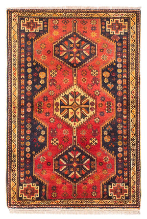 Tappeto Persero - Nomade - 170 x 116 cm - rosso scuro