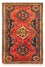 Tappeto Persero - Nomade - 170 x 116 cm - rosso scuro