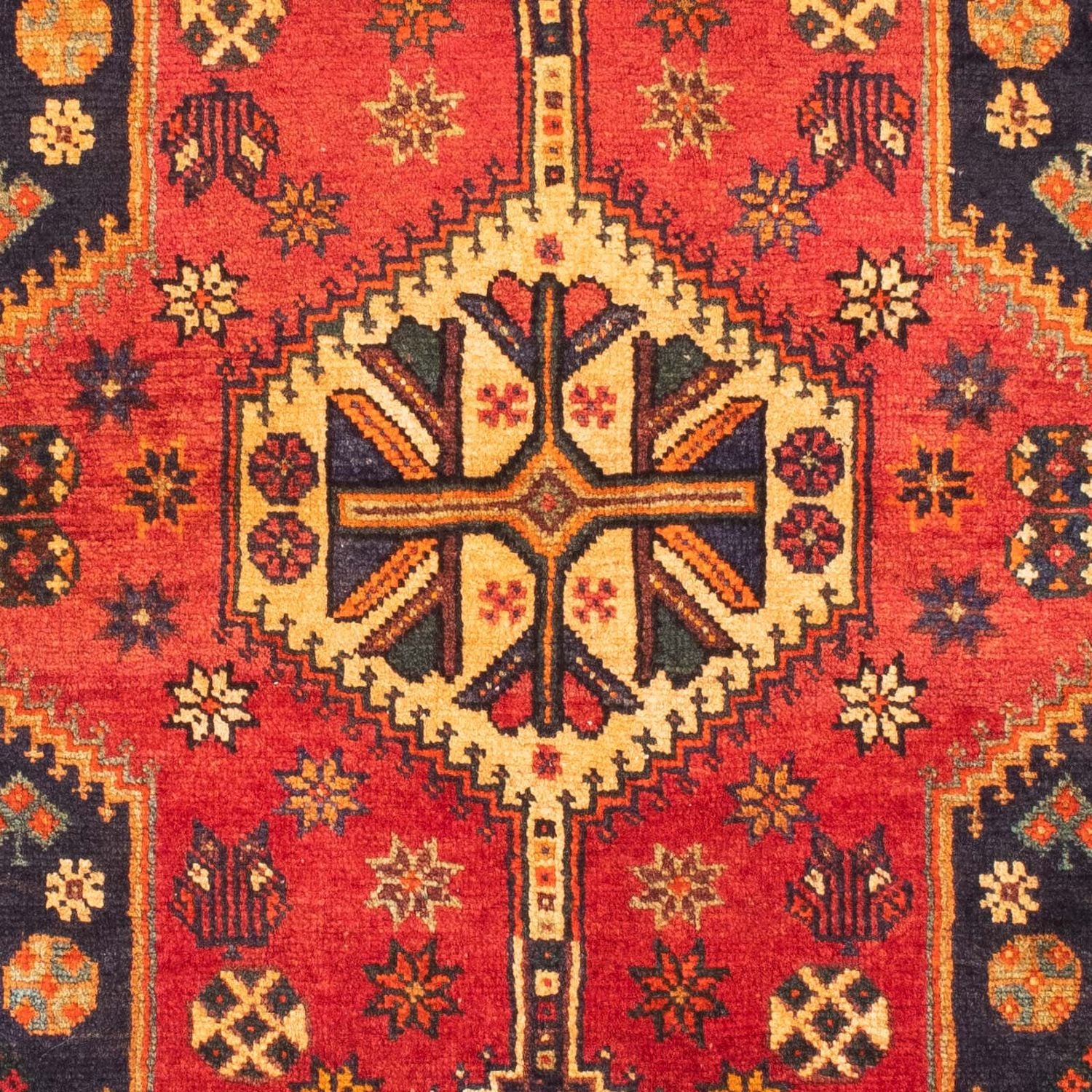 Tappeto Persero - Nomade - 170 x 116 cm - rosso scuro