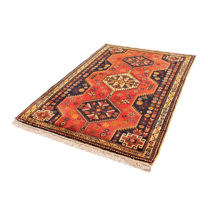 Tappeto Persero - Nomade - 170 x 116 cm - rosso scuro