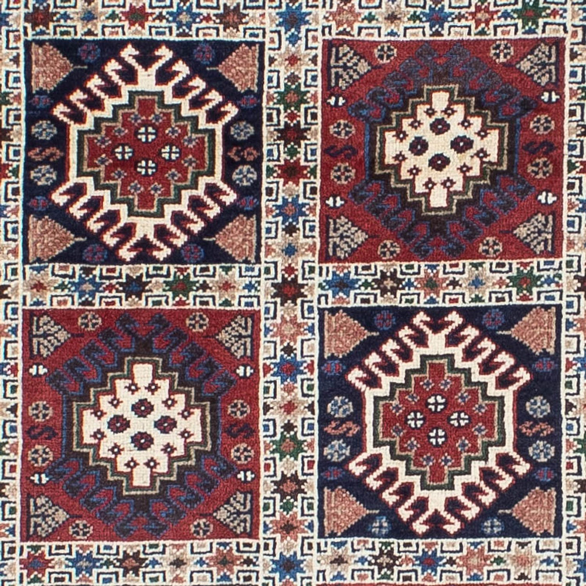 Tappeto corsia Tappeto Persero - Nomade - 277 x 81 cm - multicolore