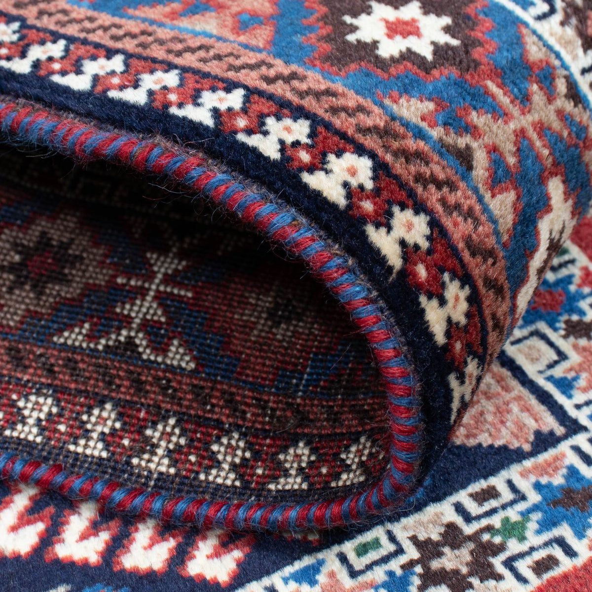 Tappeto corsia Tappeto Persero - Nomade - 277 x 81 cm - multicolore