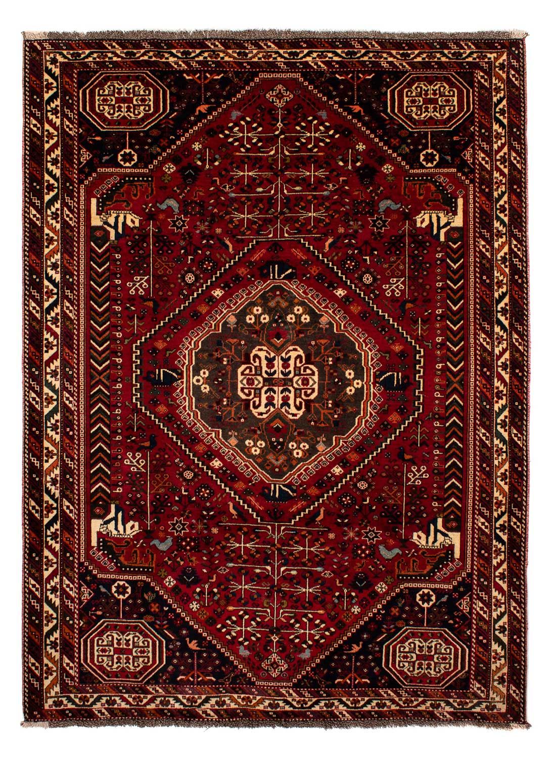 Tappeto Persero - Nomade - 293 x 211 cm - rosso scuro