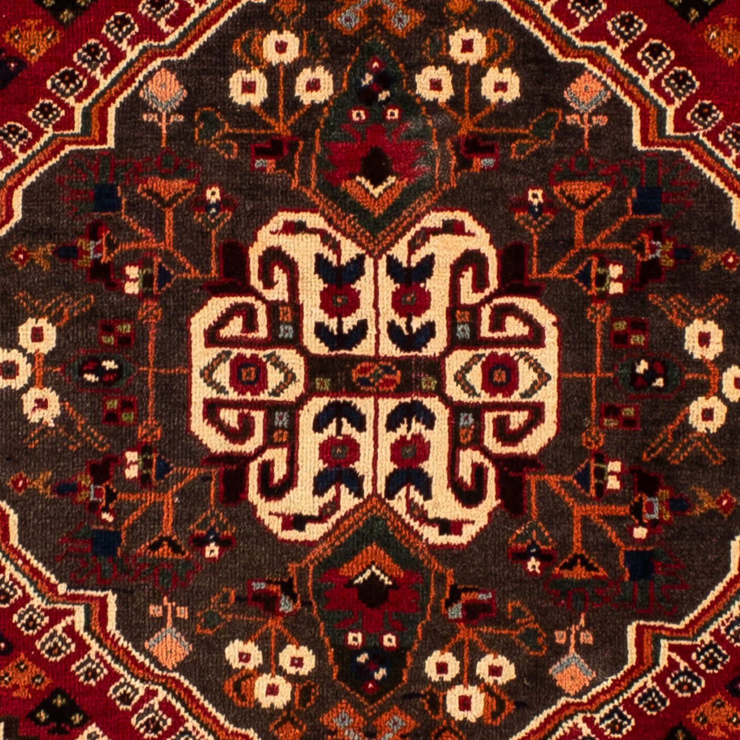 Tappeto Persero - Nomade - 293 x 211 cm - rosso scuro