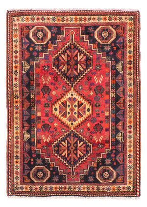 Tappeto Persero - Nomade - 163 x 118 cm - rosso scuro