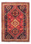 Tappeto Persero - Nomade - 163 x 118 cm - rosso scuro