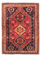 Shiraz Tappeto 118x163cm - Tappeto persiano