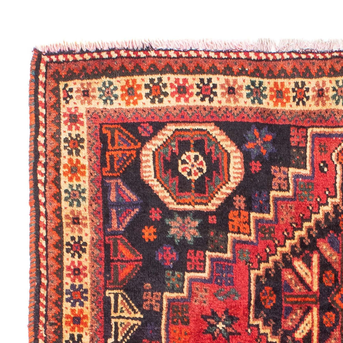 Tappeto Persero - Nomade - 163 x 118 cm - rosso scuro