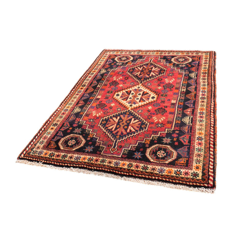 Tappeto Persero - Nomade - 163 x 118 cm - rosso scuro