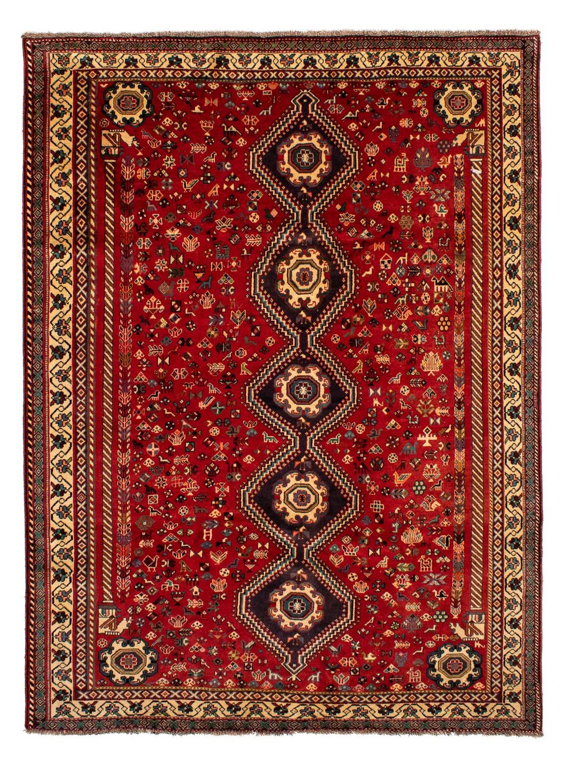 Tappeto Persero - Nomade - 295 x 210 cm - rosso scuro