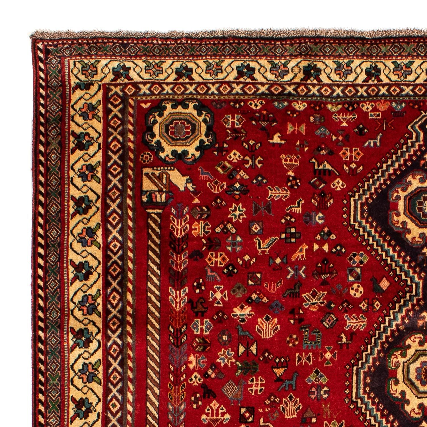 Tappeto Persero - Nomade - 295 x 210 cm - rosso scuro