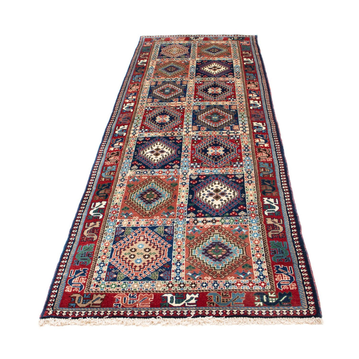 Tappeto corsia Tappeto Persero - Nomade - 285 x 82 cm - multicolore