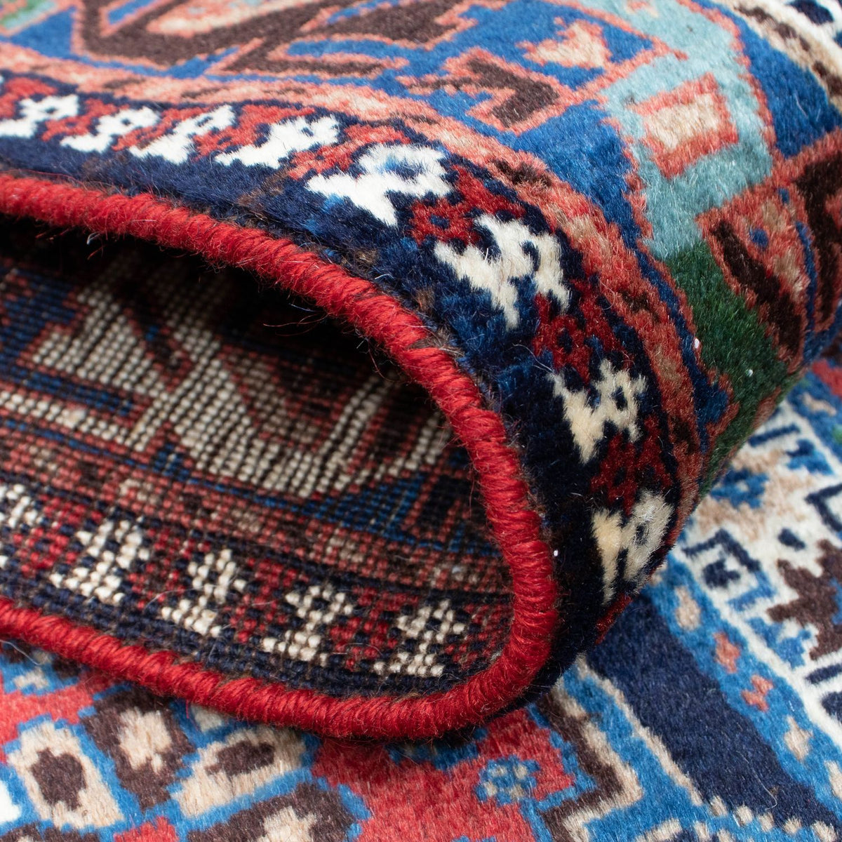 Tappeto corsia Tappeto Persero - Nomade - 290 x 79 cm - multicolore