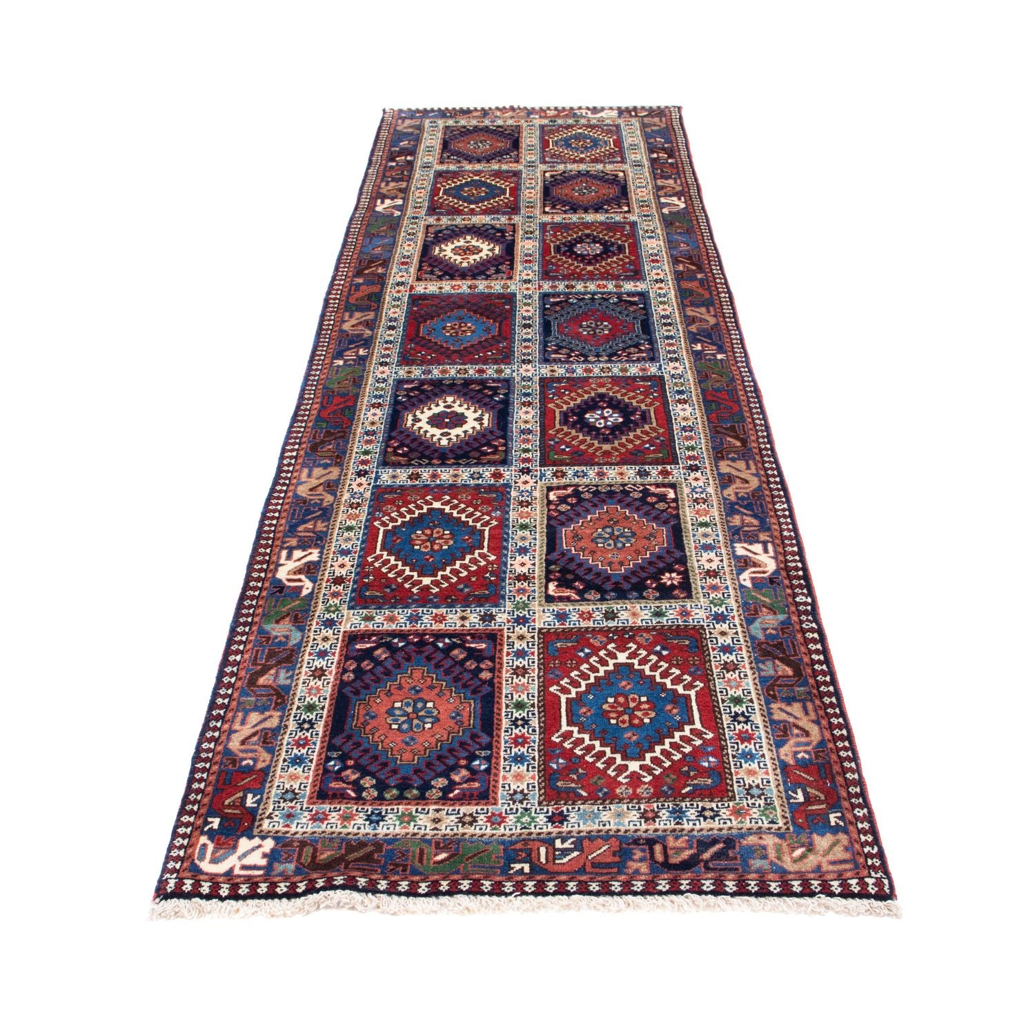 Tappeto corsia Tappeto Persero - Nomade - 290 x 79 cm - multicolore