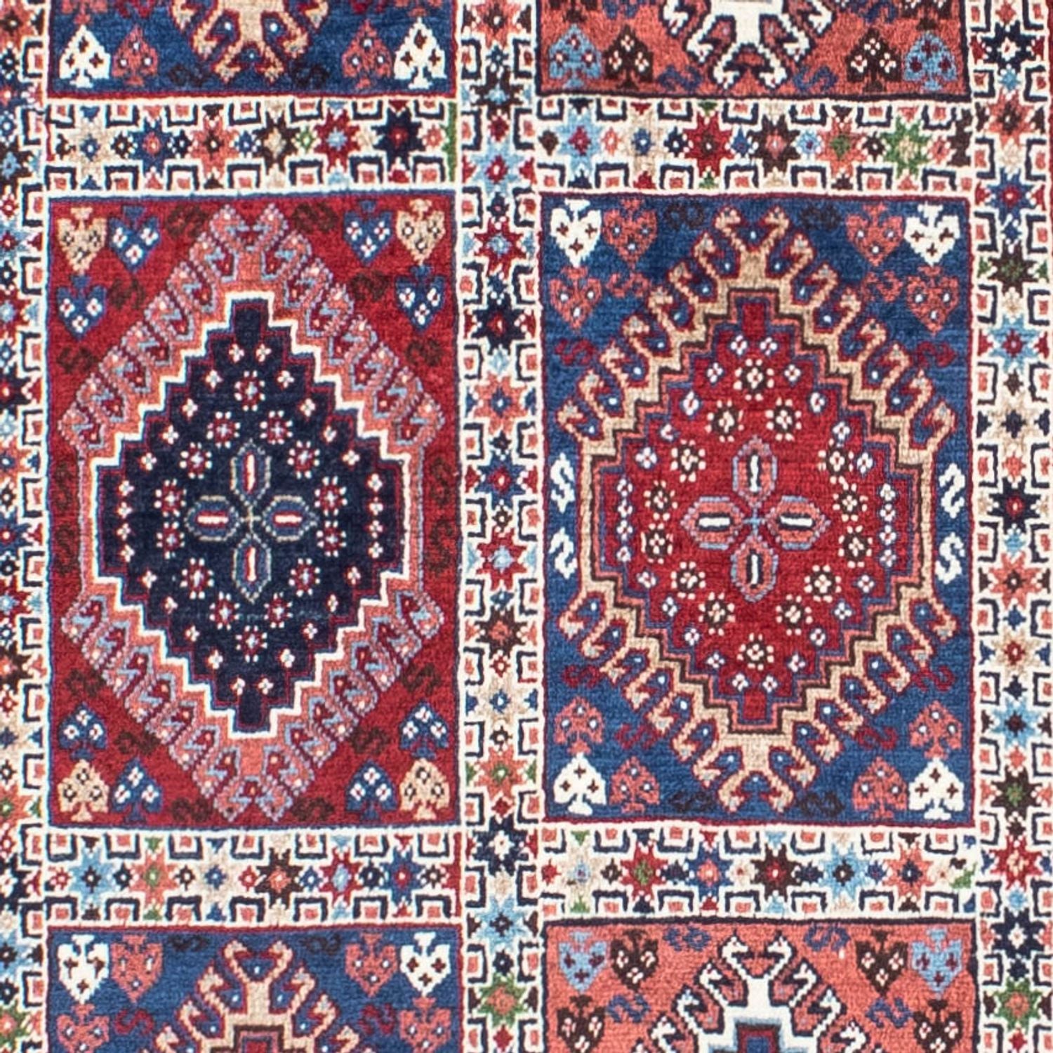 Tappeto corsia Tappeto Persero - Nomade - 283 x 82 cm - multicolore