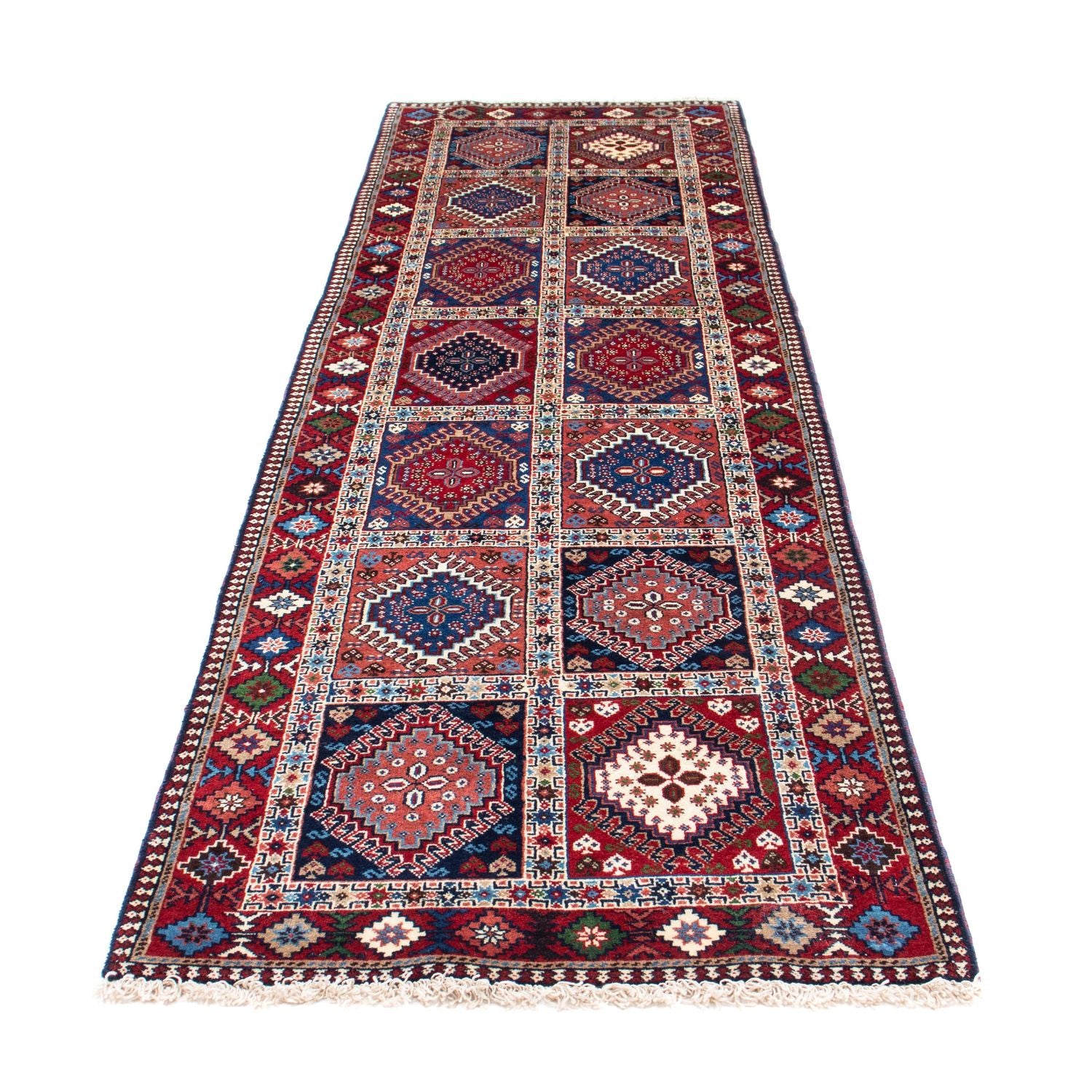 Tappeto corsia Tappeto Persero - Nomade - 283 x 82 cm - multicolore