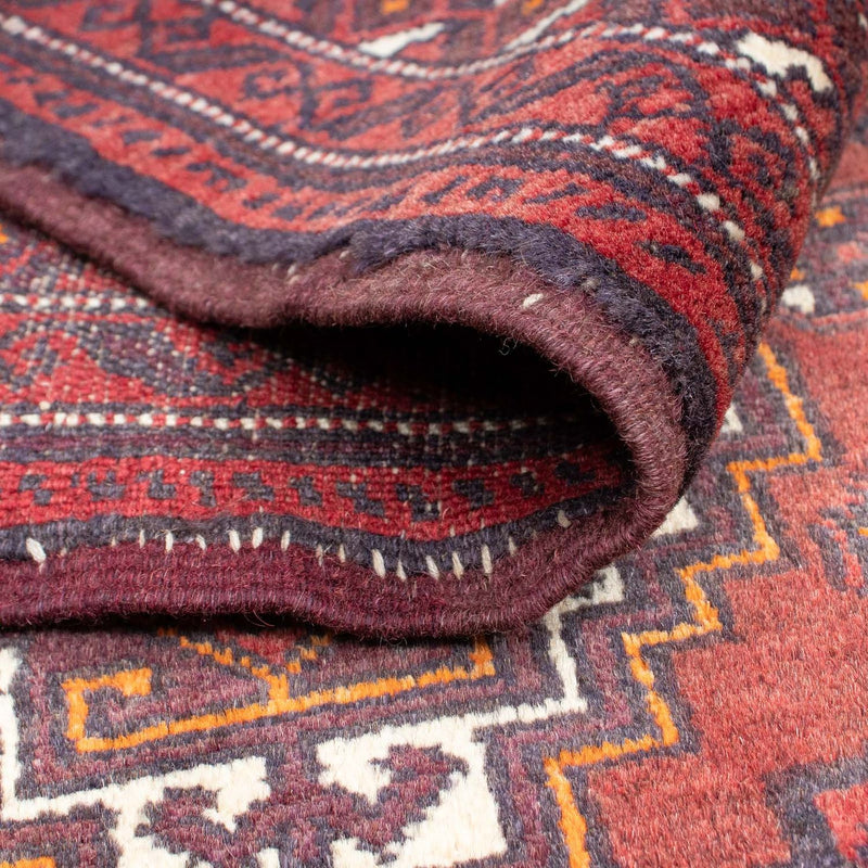 Tappeto Belutsch - 162 x 120 cm - rosso scuro