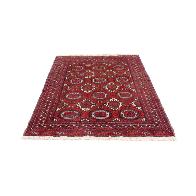 Tappeto Belutsch - 162 x 120 cm - rosso scuro