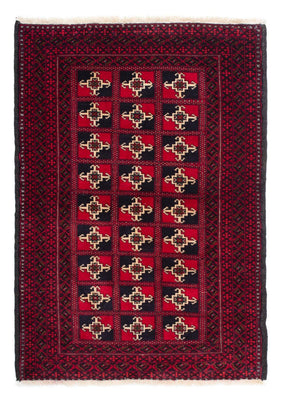 Tappeto Belutsch - 137 x 97 cm - rosso scuro