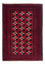 Tappeto Belutsch - 137 x 97 cm - rosso scuro