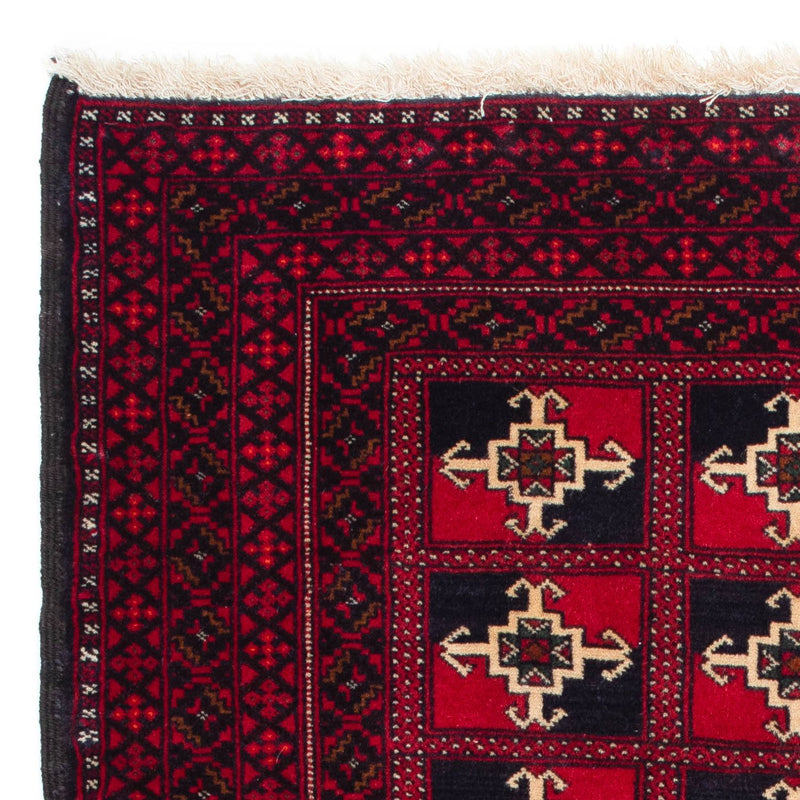 Tappeto Belutsch - 137 x 97 cm - rosso scuro