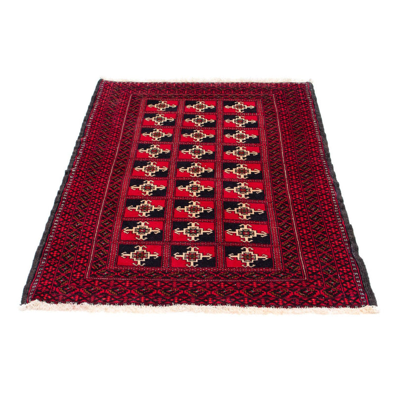 Tappeto Belutsch - 137 x 97 cm - rosso scuro