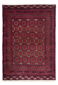 Tappeto Belutsch - 167 x 116 cm - rosso scuro