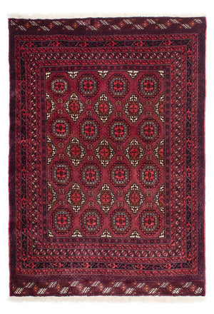 Tappeto Belutsch - 167 x 116 cm - rosso scuro