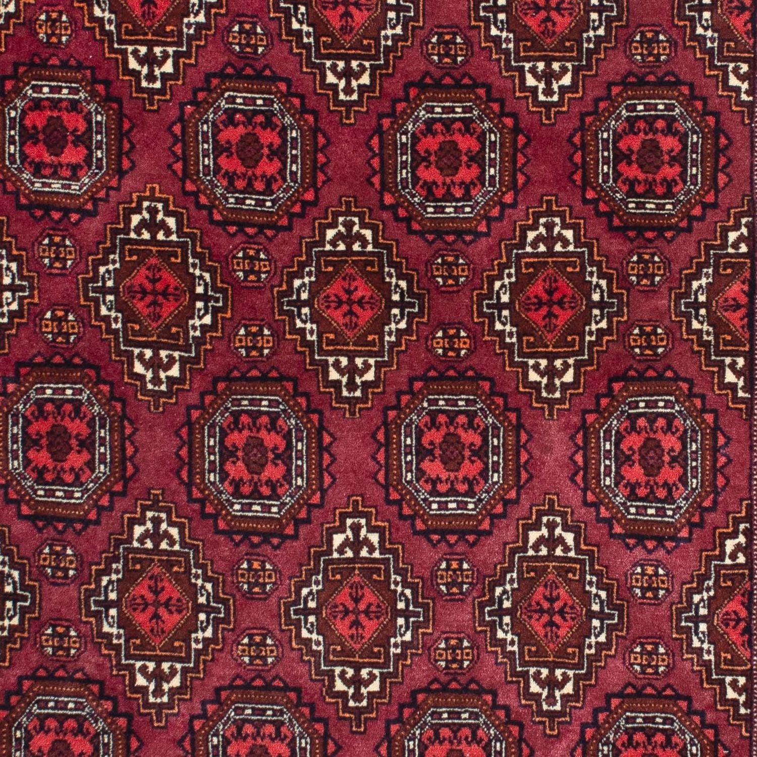 Tappeto Belutsch - 167 x 116 cm - rosso scuro