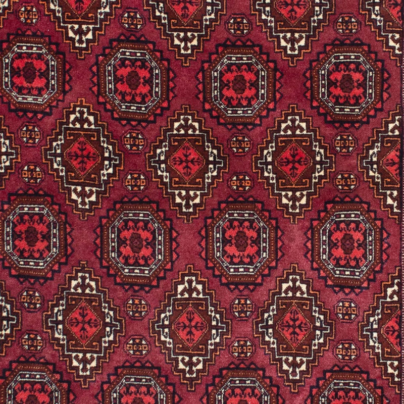 Tappeto Belutsch - 167 x 116 cm - rosso scuro