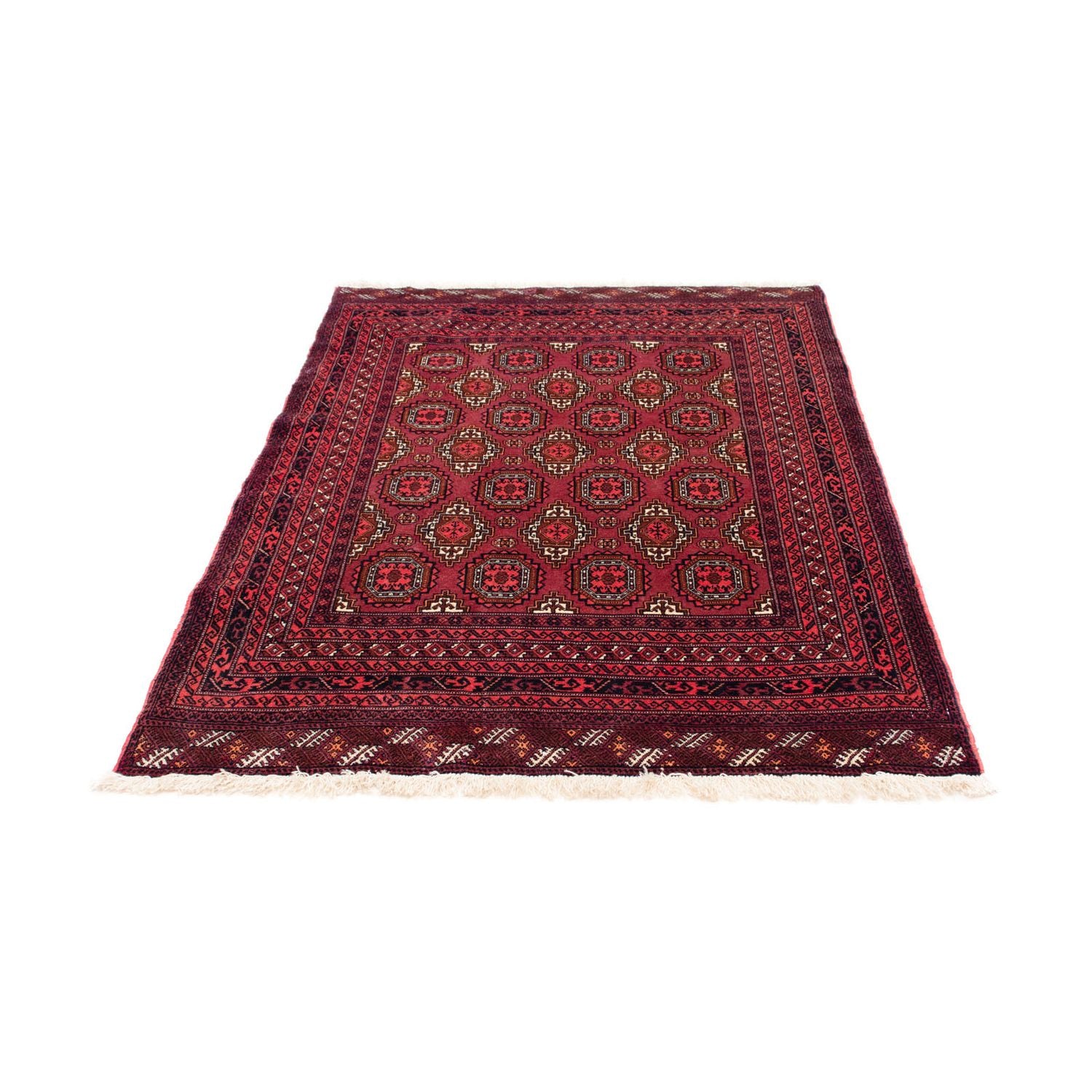 Tappeto Belutsch - 167 x 116 cm - rosso scuro