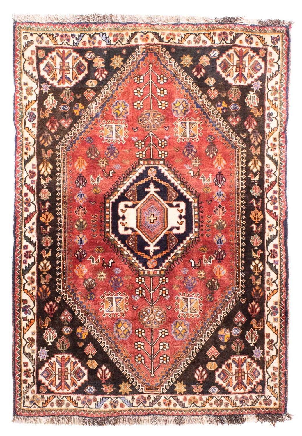 Tappeto Persero - Nomade - 145 x 103 cm - rosso chiaro