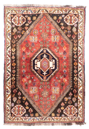 Tappeto Persero - Nomade - 145 x 103 cm - rosso chiaro