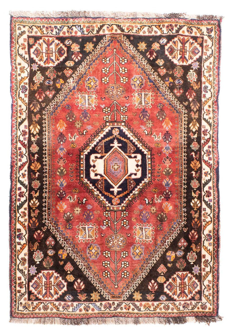 Tappeto Persero - Nomade - 145 x 103 cm - rosso chiaro